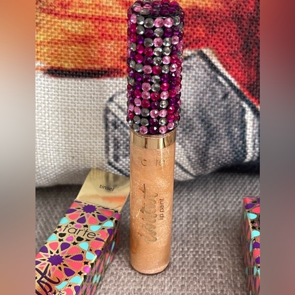 NIB TARTE Tarteist Lip Bling Top Coat - Tinsel (1) - Picture 1 of 6